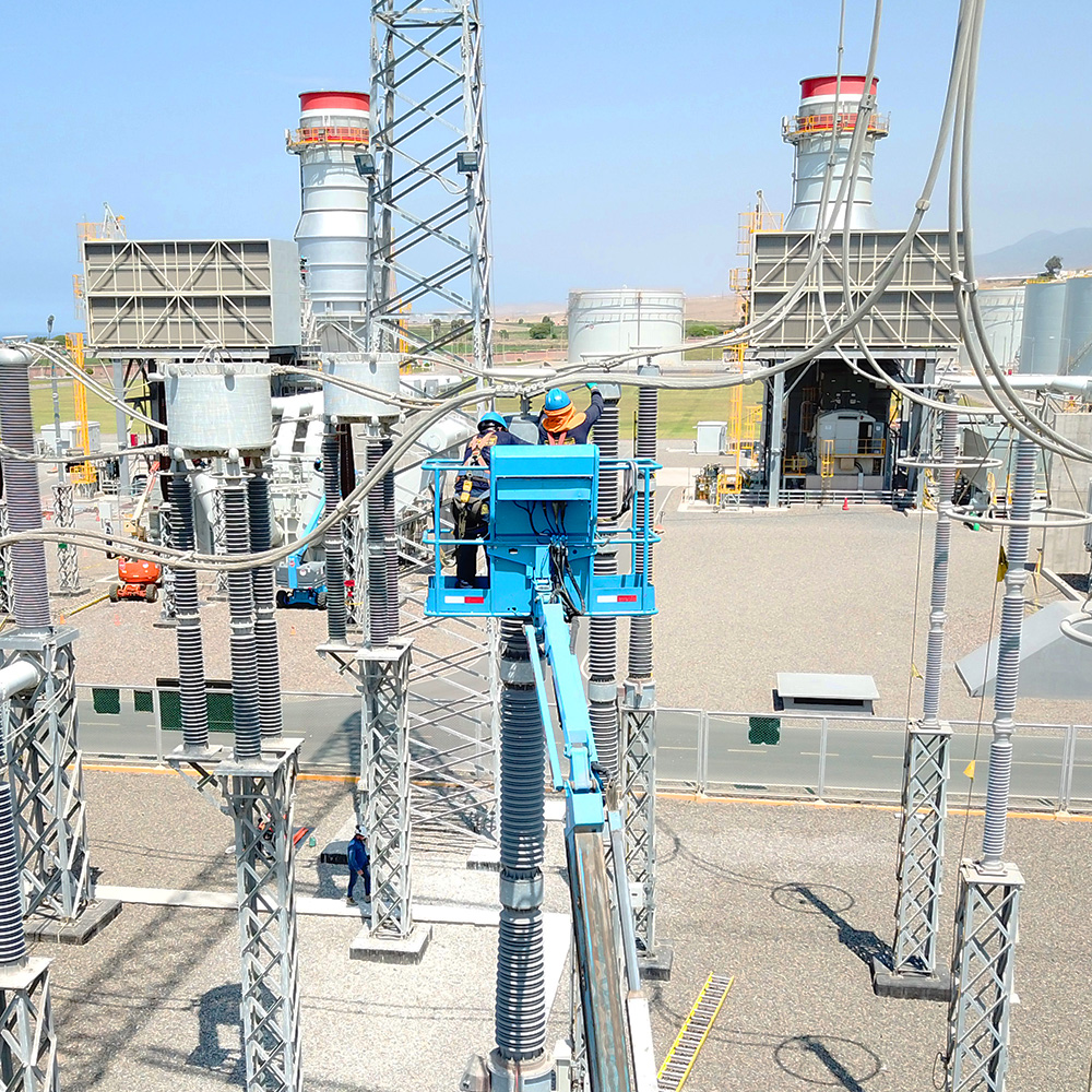 VYT Contratistas, Mantenimiento de Subestaciones Eléctricas hasta 500 kv