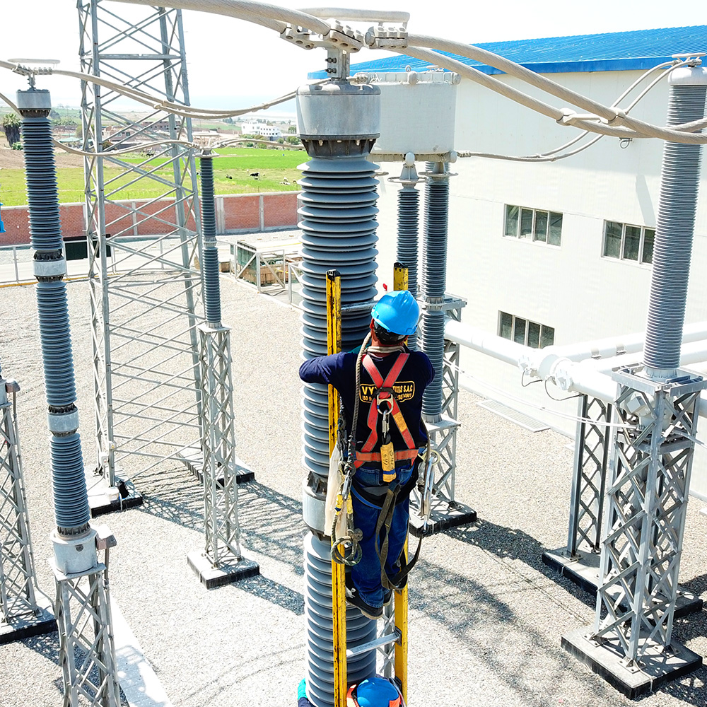VYT Contratistas, Mantenimiento de Líneas de Transmisión hasta 500 kv