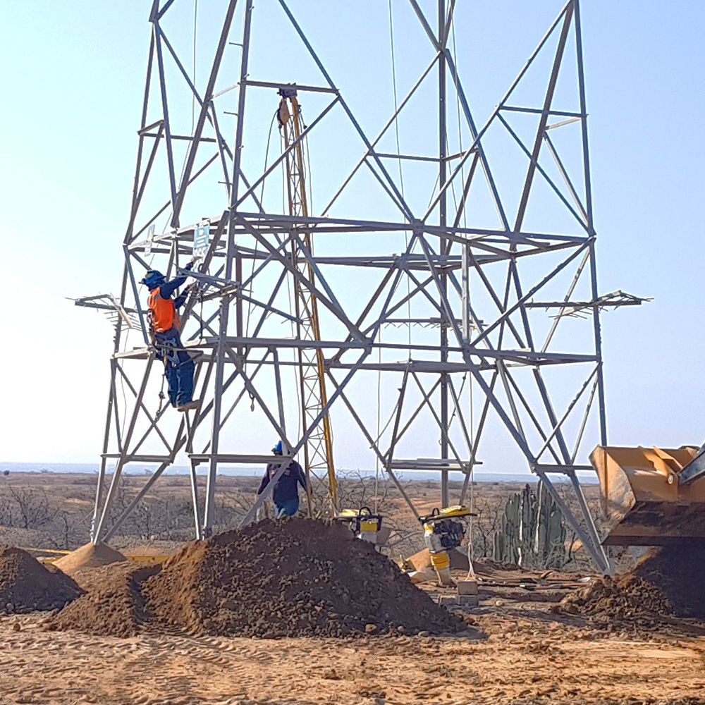 VYT Contratistas, Mantenimiento de Líneas de Transmisión hasta 500 kv