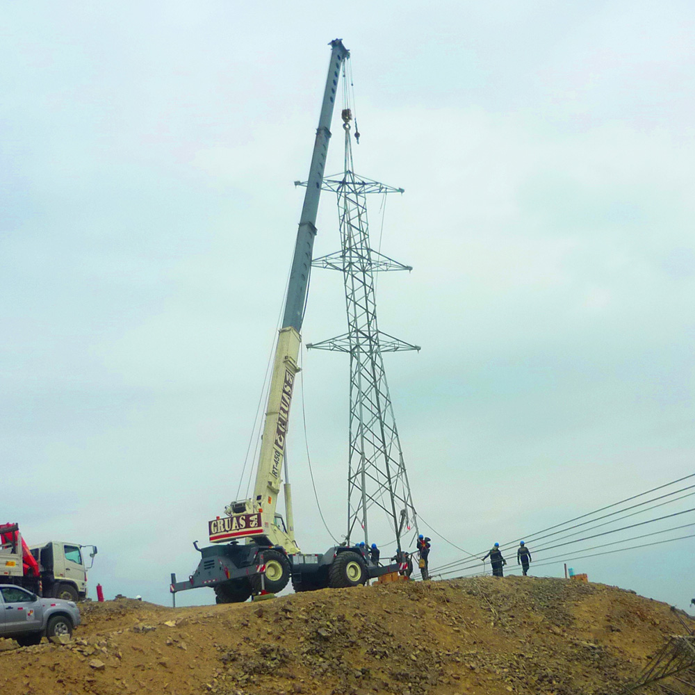 VYT Contratistas, Obras electromecánicas.
