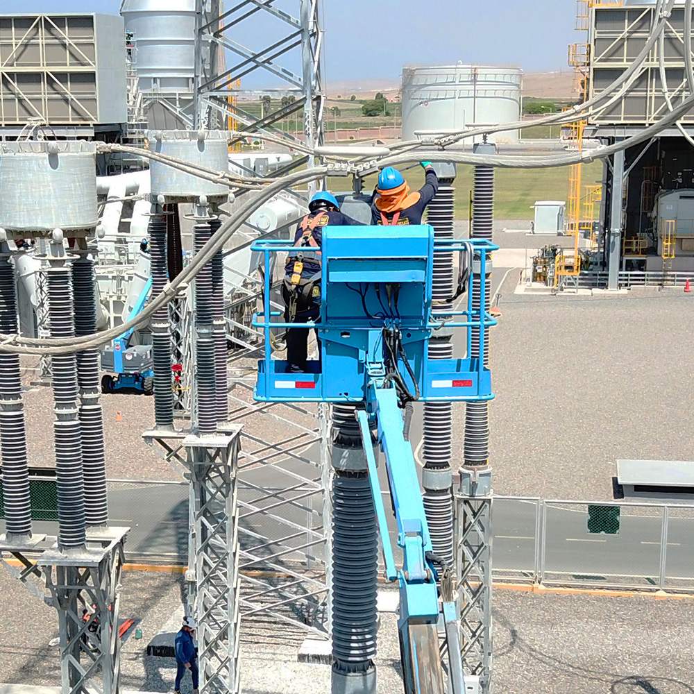VYT Contratistas, Obras electromecánicas.