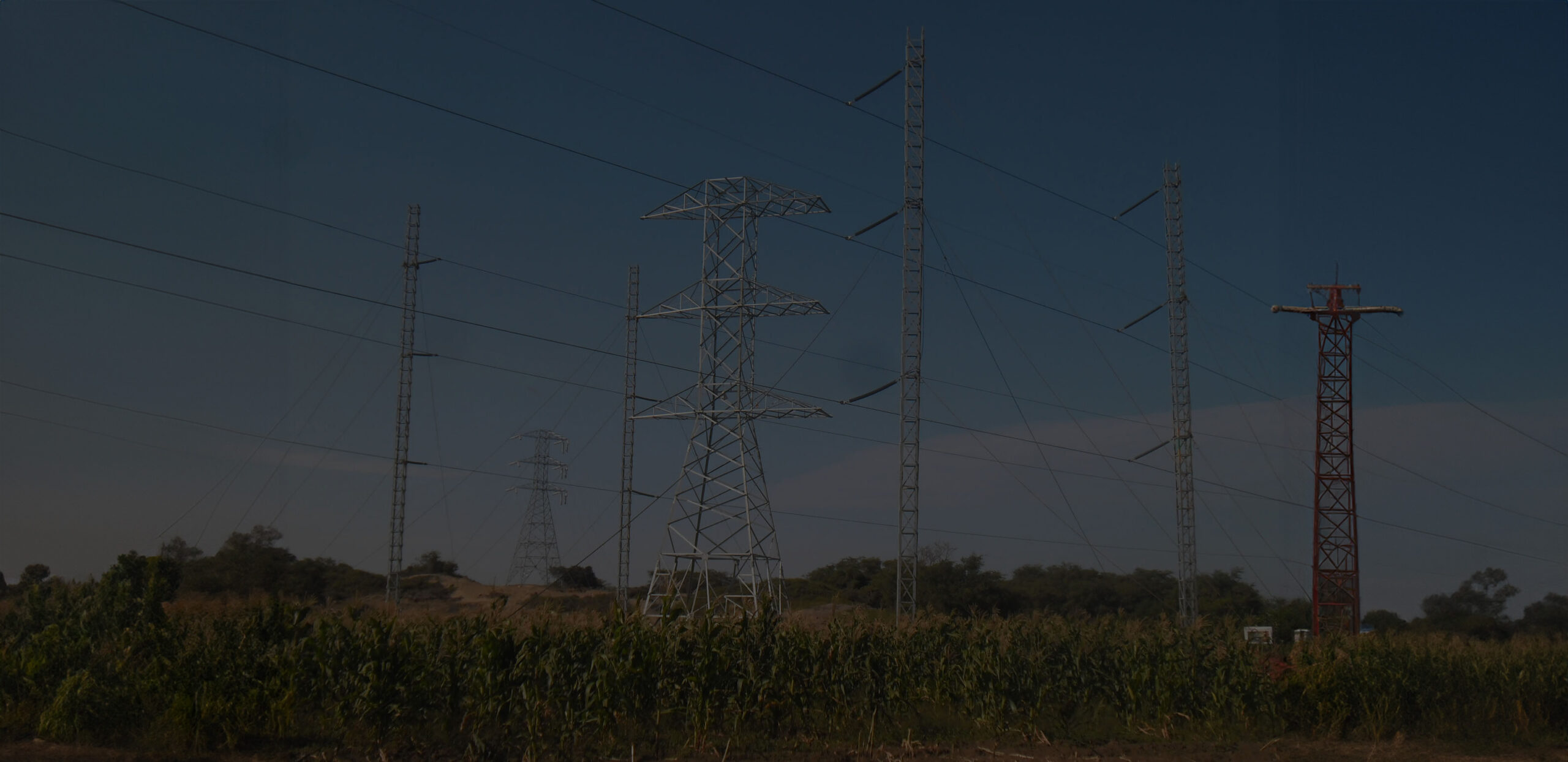 Mantenimiento de líneas de transmisión y subestaciones eléctricas de alta tensión y redes de fibra eléctrica